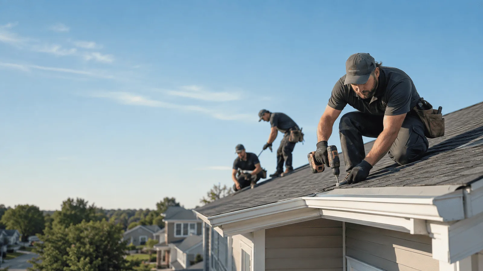 Fascia Repair in Contoocook, NH around you